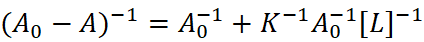 UV-Vis Equation